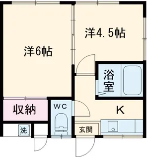 小林ビル【3階】の間取り