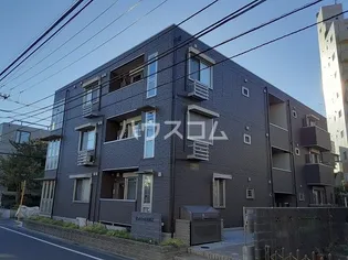 東京都国立市西2丁目【アパート】の外観