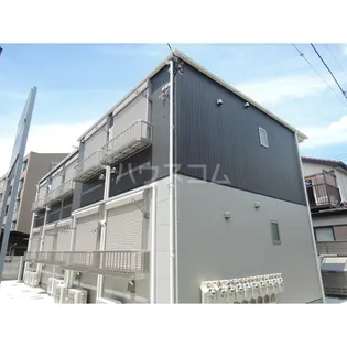 東京都立川市富士見町2丁目【アパート】の外観