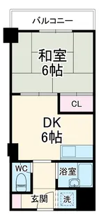 カーサノア八事【4階】の間取り