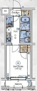 GENOVIA立川 【3階】の間取り