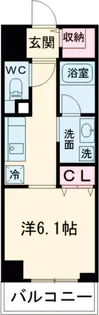 ジョイヴィレッジ瑞江【5階】の間取り