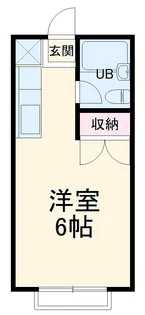 新狭山ユアーズ92【2階】の間取り
