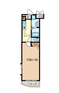 ベルベデーレ【2階】の間取り