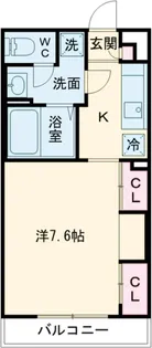 リブリ・スズマル【3階】の間取り