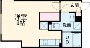 Lapule 明大前 【203号室】の間取り
