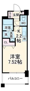 PRIMROSE・M壱番館【107号室】の間取り