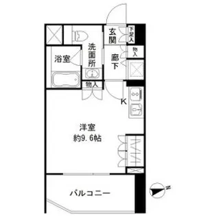 RODIA立川【2階】の間取り