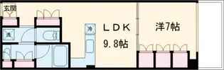 SANKOU BLDG【2階】の間取り