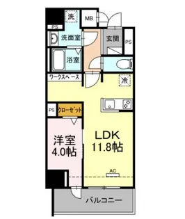 アーデルドルフ東山【505号室】の間取り
