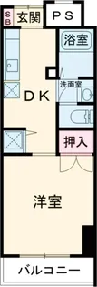 きのえビル【3階】の間取り