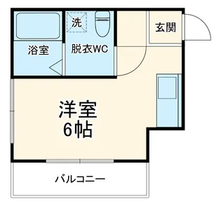 セントラルハウス青葉【3階】の間取り
