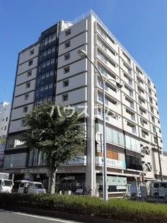 サン市川ハイツ【9階】の外観