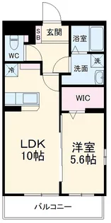グランデ【101号室】の間取り