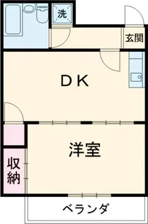 大室ビル7【305号室】の間取り
