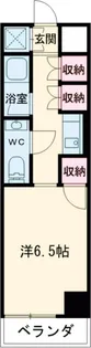 エトワール宇都宮第1【1104号室】の間取り