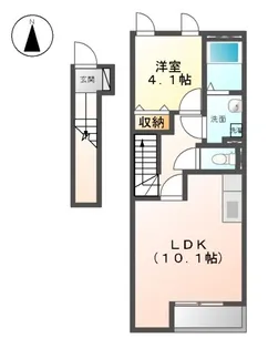 コージーハウス【2階】の間取り