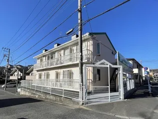 グリーンハイツ【1階】の外観