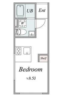 trias228【2階】の間取り