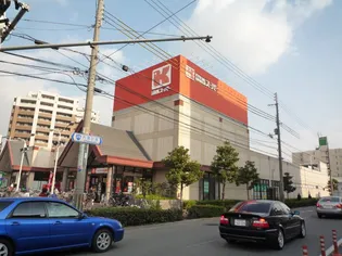 大阪府大阪市東淀川区上新庄3丁目【マンション】の外観