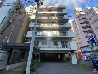 北海道札幌市中央区南十一条西1丁目【マンション】の外観