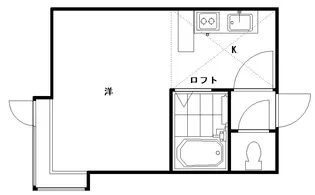 グランステージ南15条【205号室】の間取り