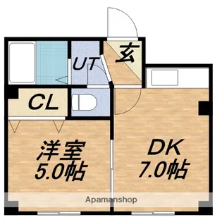 北海道札幌市中央区南三条西12丁目【マンション】の間取り