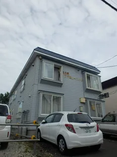 北8条ファミリーハイツ【102号室】の外観