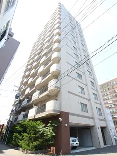 ティアラ中島公園ウエストサイド【13階】の外観