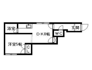 インディペンデンスS5J【303号室】の間取り