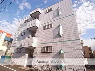 北海道札幌市中央区南十条西9丁目【マンション】の外観