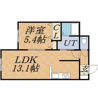 北海道札幌市中央区南十七条西14丁目【マンション】の間取り