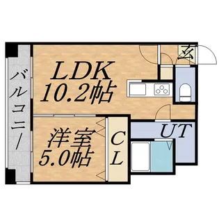 LATOUR【3階】の間取り