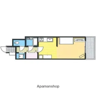 ライオンズガーデン植物園【809号室】の間取り