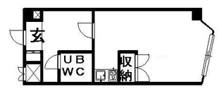 ハイツしらかば【3階】の間取り