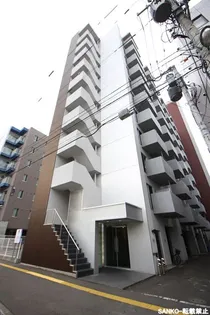 レジデンス札幌北18条【9階】の外観