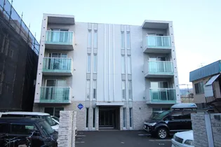 BLOCK STAGE【1階】の外観