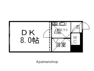 北海道札幌市中央区南十条西9丁目【マンション】の間取り