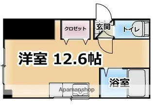 第5松屋ビル【5階】の間取り