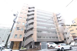 北海道札幌市中央区南一条西13丁目【マンション】の外観