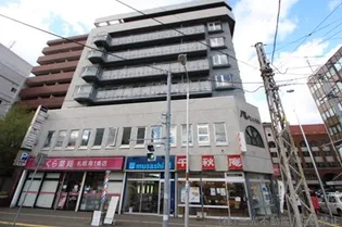 マンションパレみやざき【7階】の外観