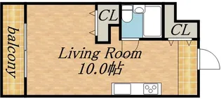 メゾンドブーケ円山【5階】の間取り