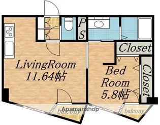 北海道札幌市中央区大通西26丁目【マンション】の間取り