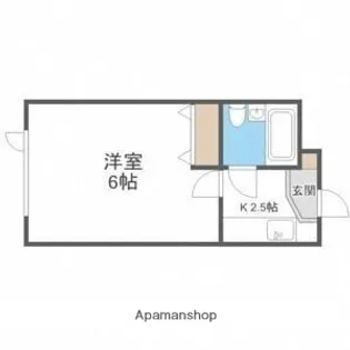 ルミエール札幌【308.号室】の間取り