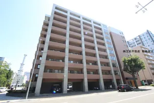 エナコート知事公館前【6階】の外観