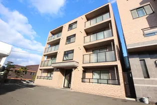 パークコート旭山【101号室】の外観