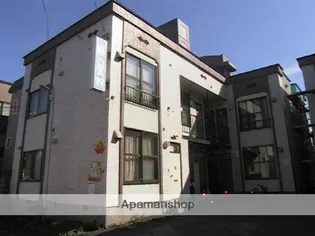 北海道札幌市中央区南十三条西11丁目【アパート】の外観