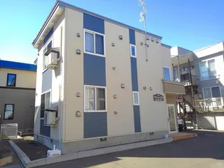 ブランニューメゾン【102号室】の外観