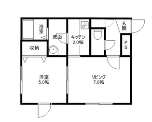 ステージノア北円山【401号室】の間取り