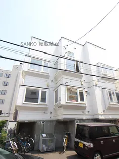 ハイライフ円山【202号室】の外観